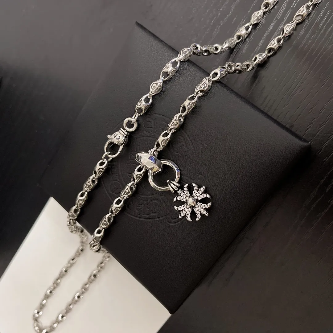 【2026】【CHROME HEARTS 】ネックレス、新しいネックレス万能シンプルファッションオーナメント