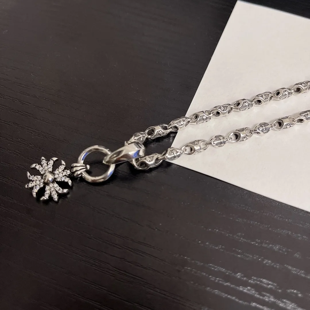 【2026】【CHROME HEARTS 】ネックレス、新しいネックレス万能シンプルファッションオーナメント
