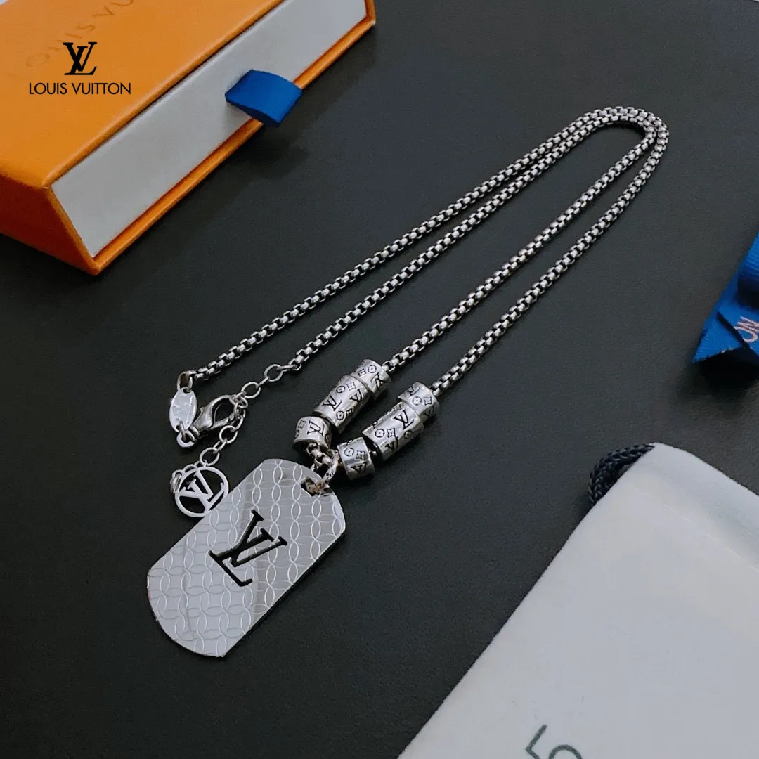 【2026】【LOUIS VUITTON】ネックレス、新しいネックレス万能シンプルファッションオーナメント