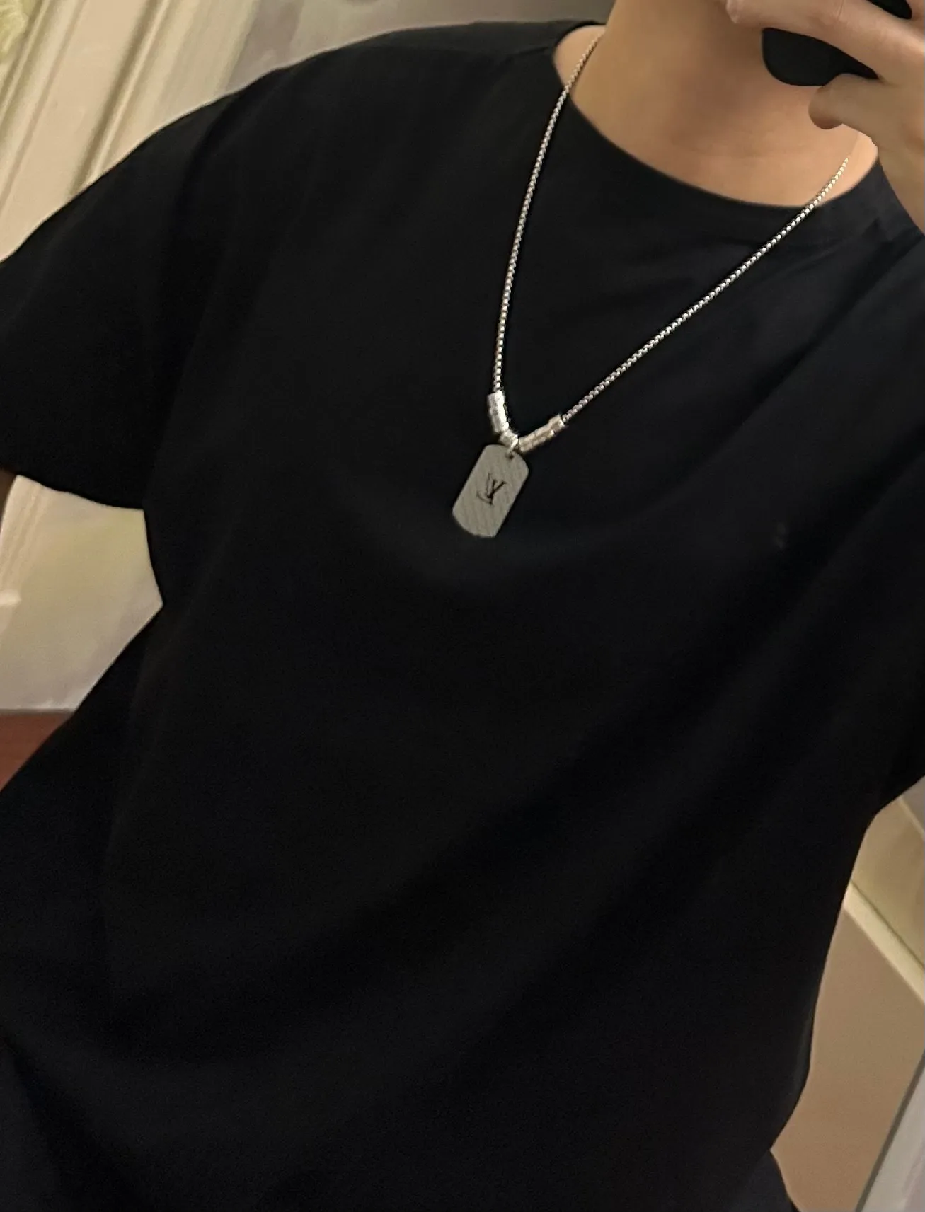 【2026】【LOUIS VUITTON】ネックレス、新しいネックレス万能シンプルファッションオーナメント