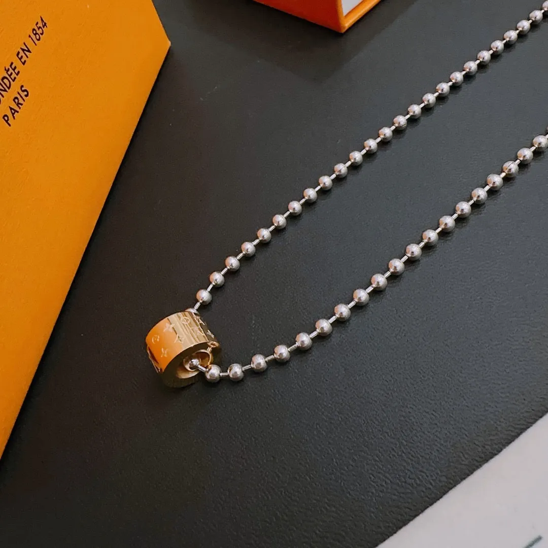 【2026】【LOUIS VUITTON】ネックレス、新しいネックレス万能シンプルファッションオーナメント