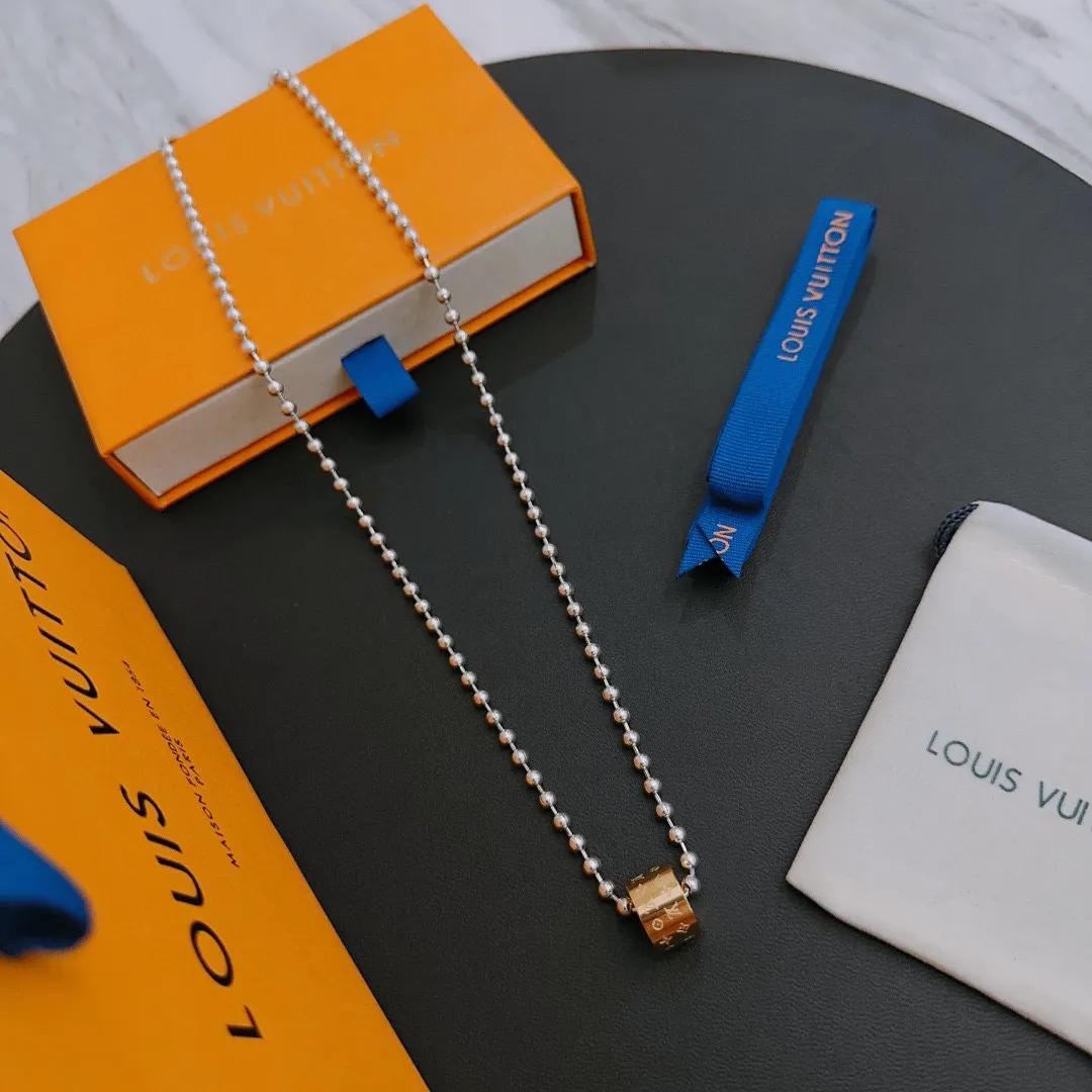 【2026】【LOUIS VUITTON】ネックレス、新しいネックレス万能シンプルファッションオーナメント