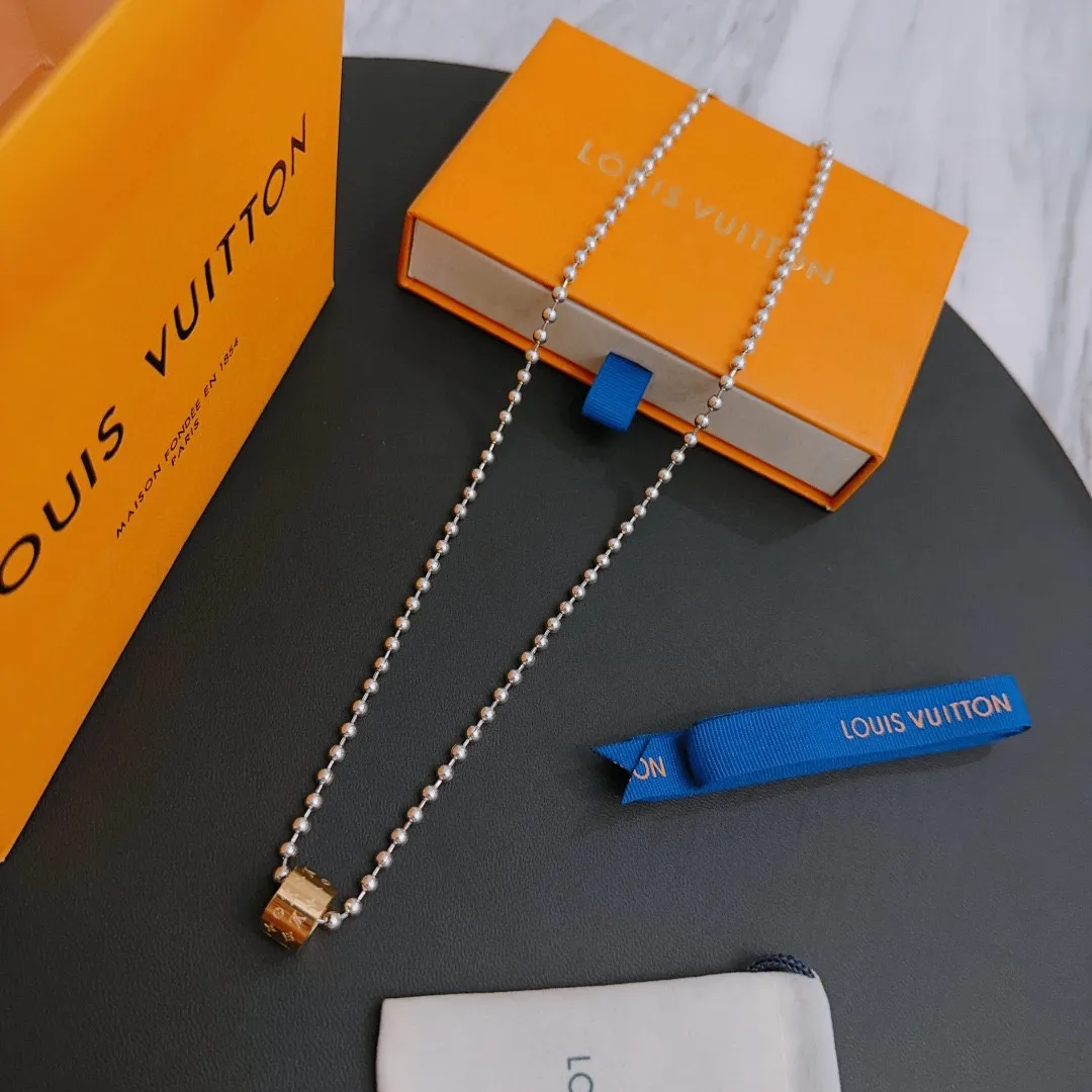 【2026】【LOUIS VUITTON】ネックレス、新しいネックレス万能シンプルファッションオーナメント