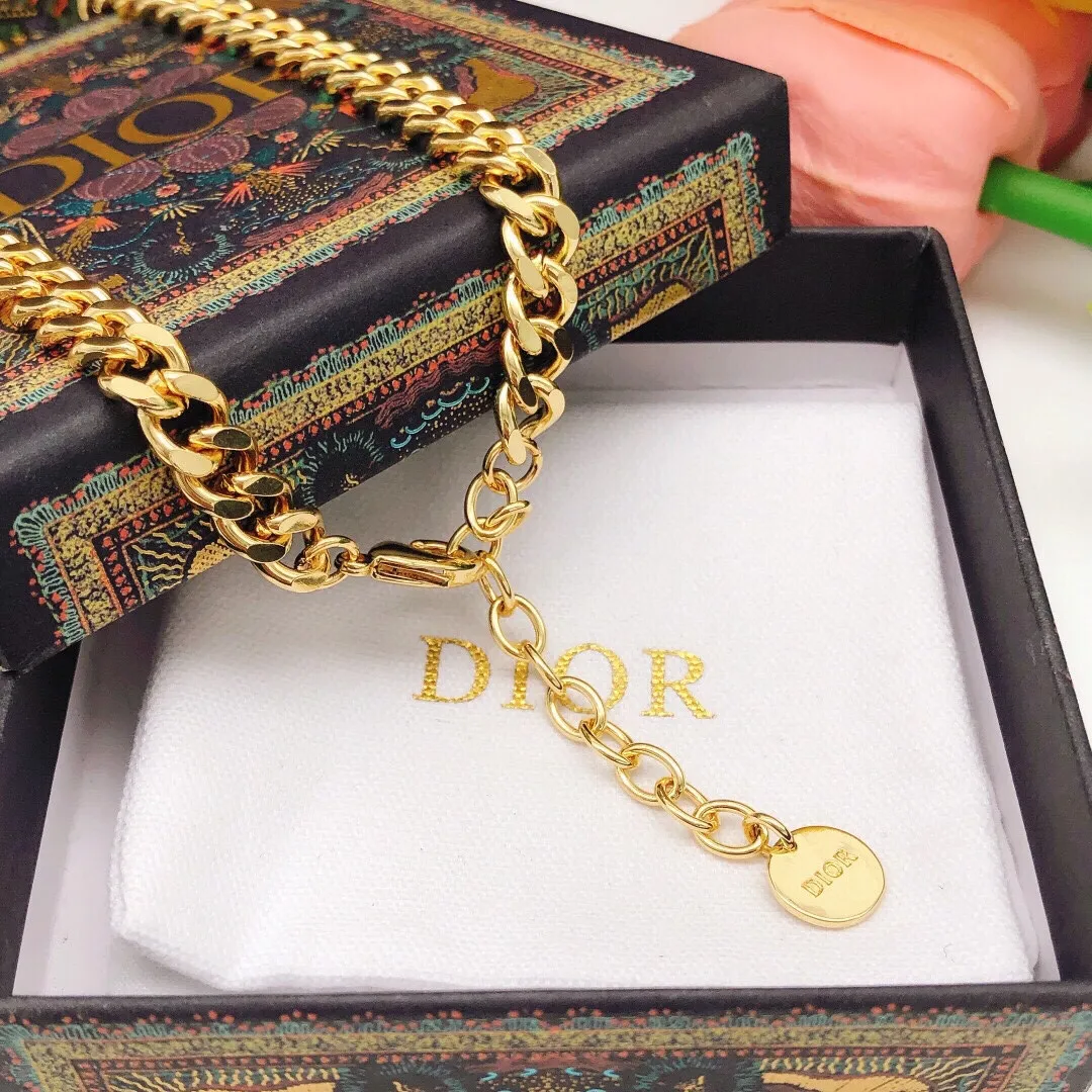 【2026】【DIOR】ネックレス、新しいネックレス万能シンプルファッションオーナメント