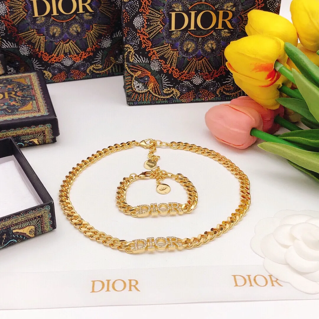 【2026】【DIOR】ネックレス、新しいネックレス万能シンプルファッションオーナメント