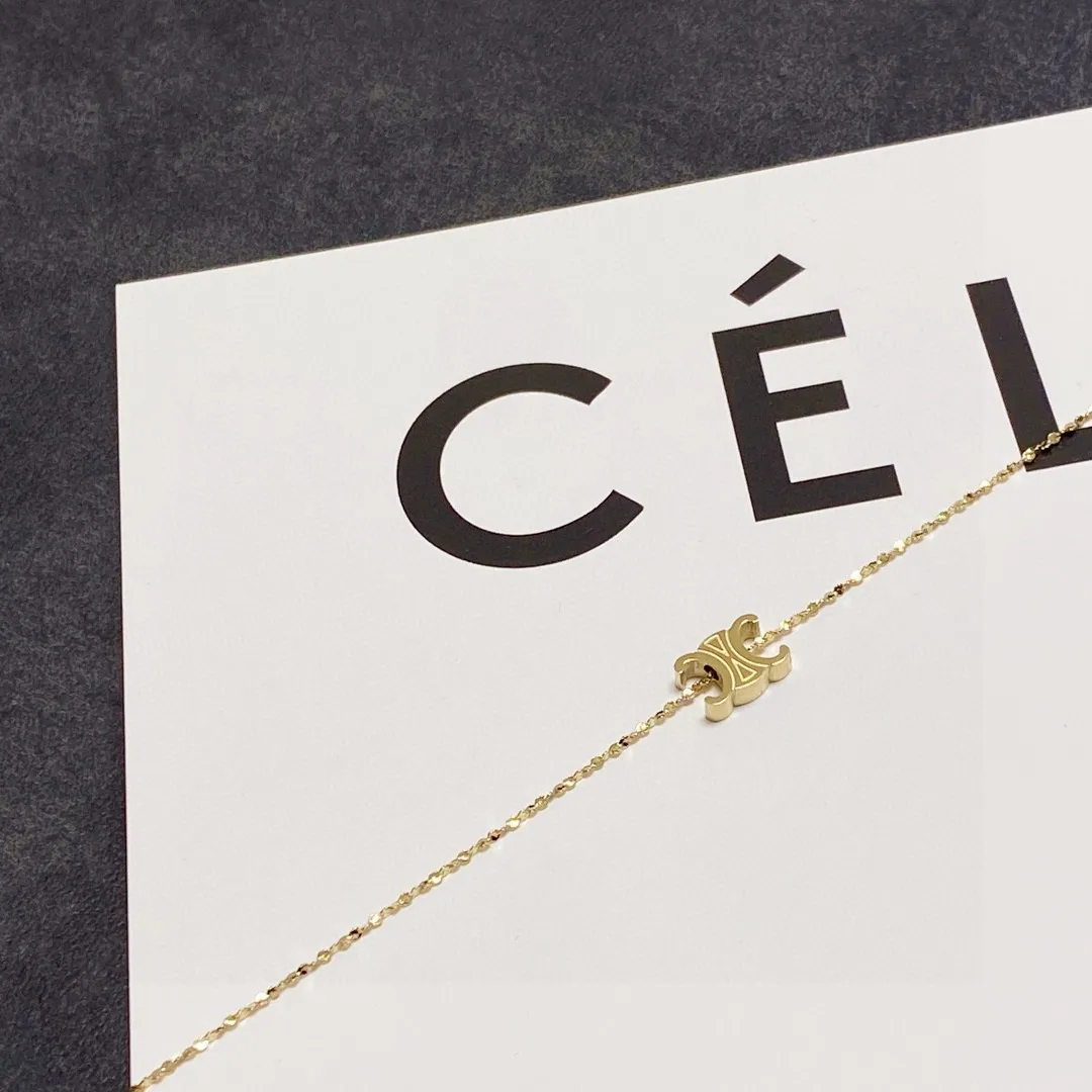 【2026】【CELINE】ネックレス、新しいネックレス万能シンプルファッションオーナメント