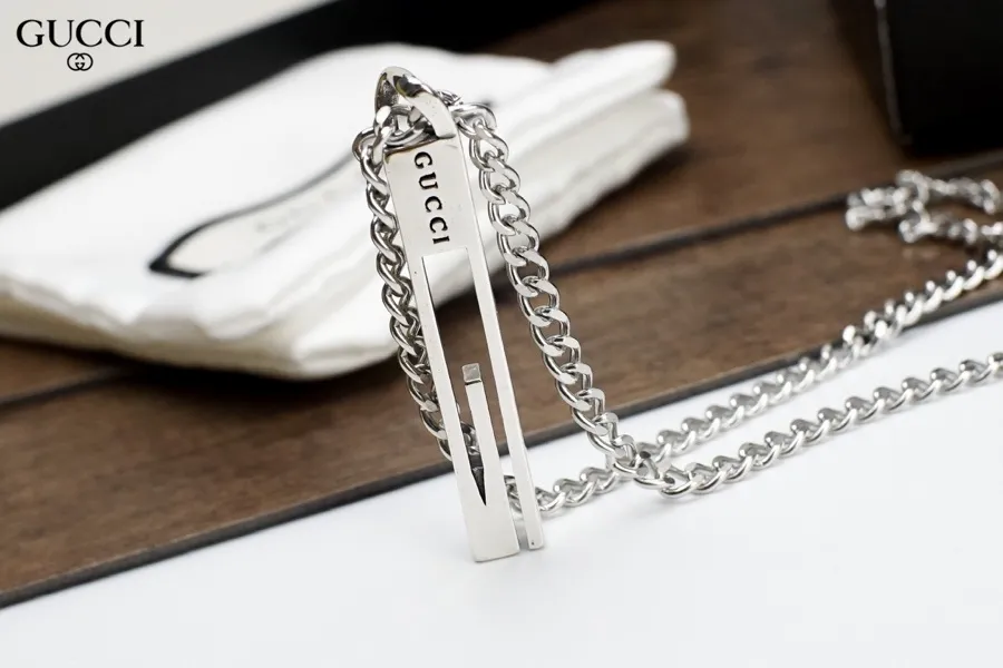 【2026】【GUCCI】ネックレス、新しいネックレス万能シンプルファッションオーナメント