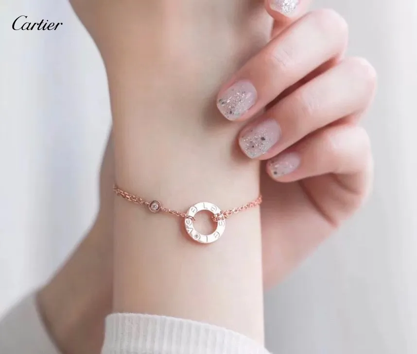 【2026】【CARTIER】ブレスレット、ファッションシンプルなスタイル