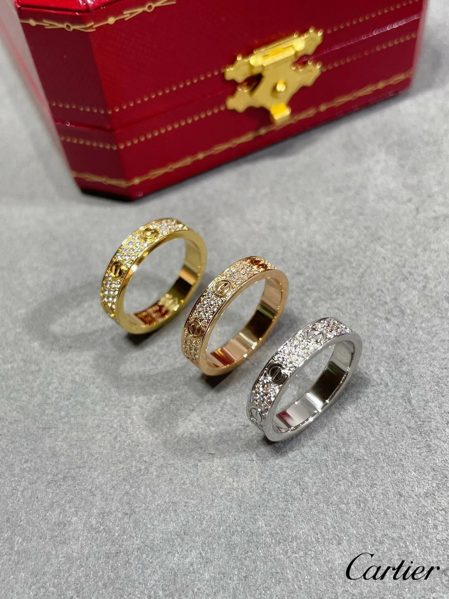 【2026】【CARTIER】カルティエ  指輪