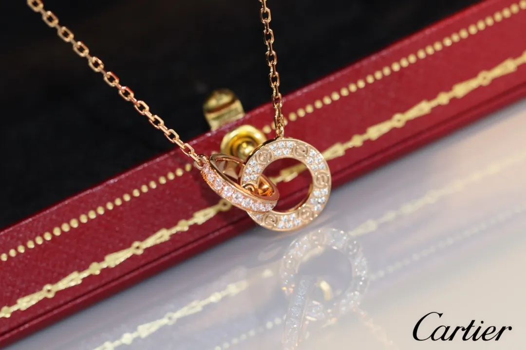 【2026】【CARTIER】ネックレス、新しいネックレス万能シンプルファッションオーナメント