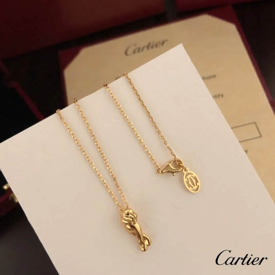 【2026】【CARTIER】ネックレス、新しいネックレス万能シンプルファッションオーナメント