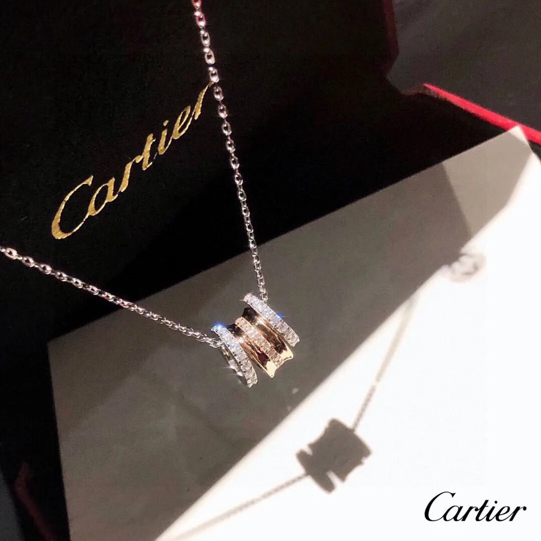 【2026】【CARTIER】ネックレス、新しいネックレス万能シンプルファッションオーナメント