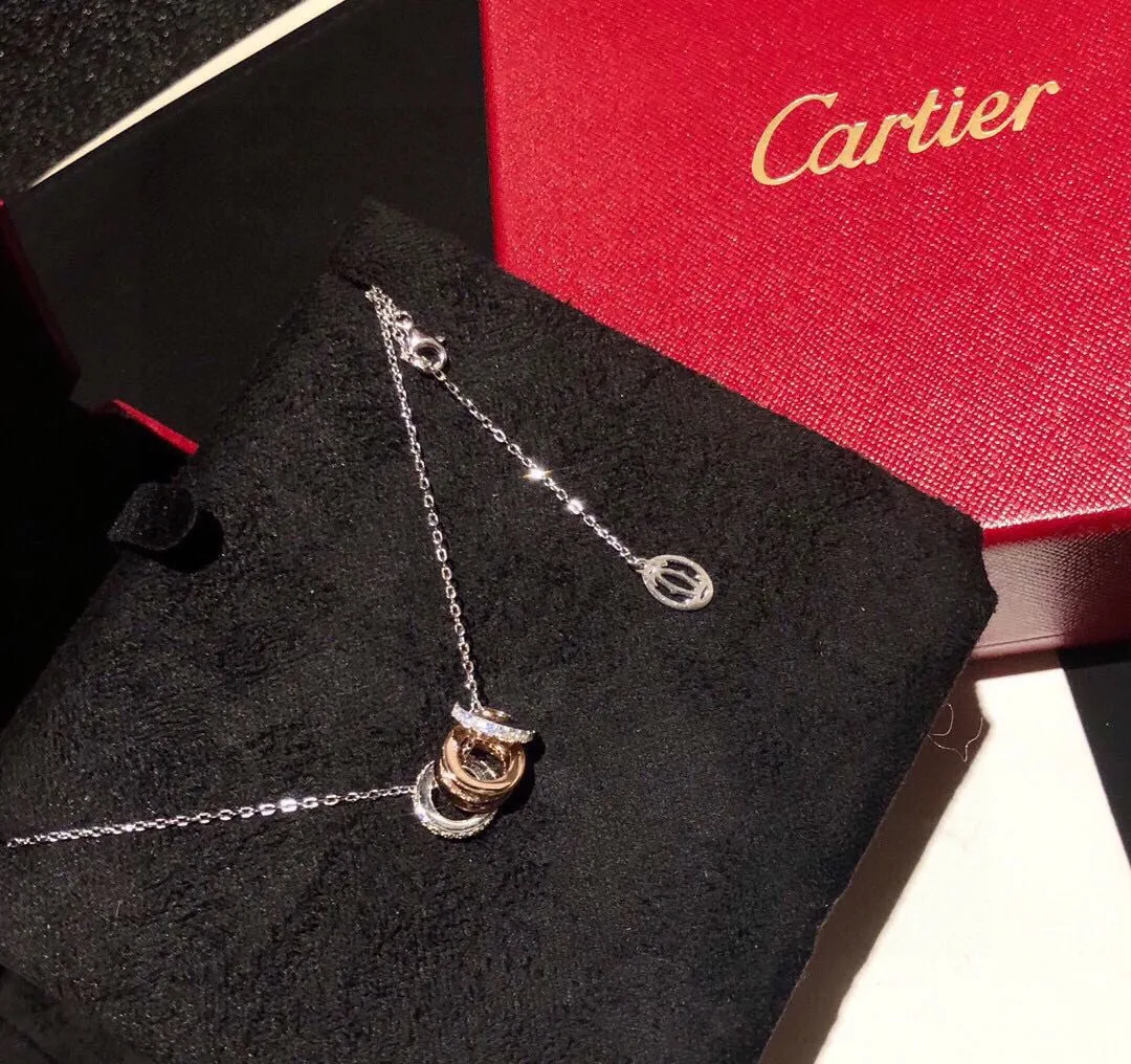 【2026】【CARTIER】ネックレス、新しいネックレス万能シンプルファッションオーナメント