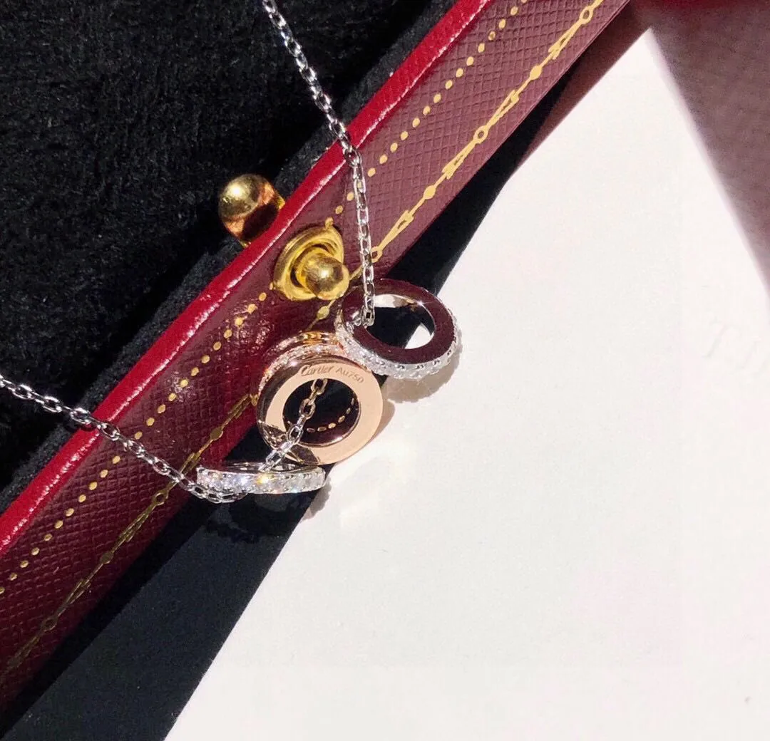 【2026】【CARTIER】ネックレス、新しいネックレス万能シンプルファッションオーナメント