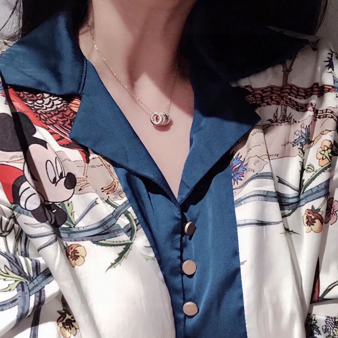 【2026】【CARTIER】ネックレス、新しいネックレス万能シンプルファッションオーナメント