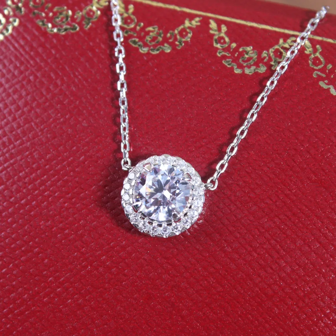 【2026】【CARTIER】ネックレス、新しいネックレス万能シンプルファッションオーナメント