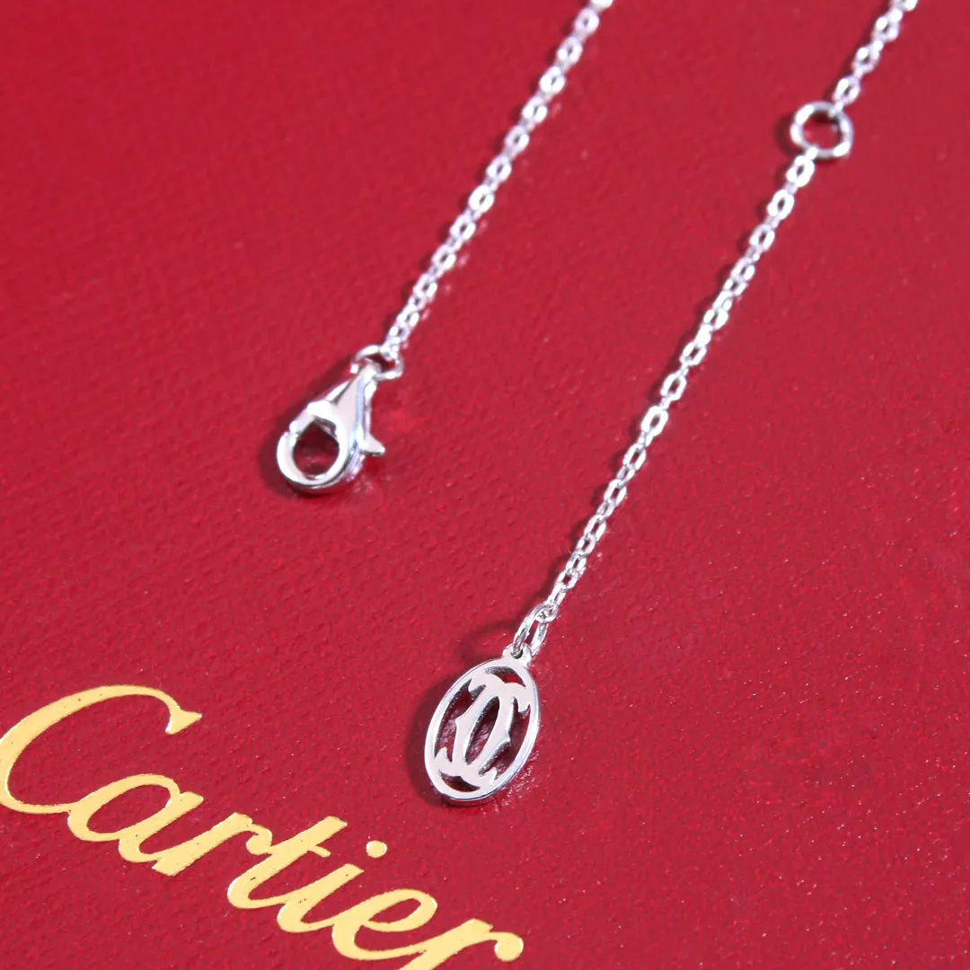 【2026】【CARTIER】ネックレス、新しいネックレス万能シンプルファッションオーナメント