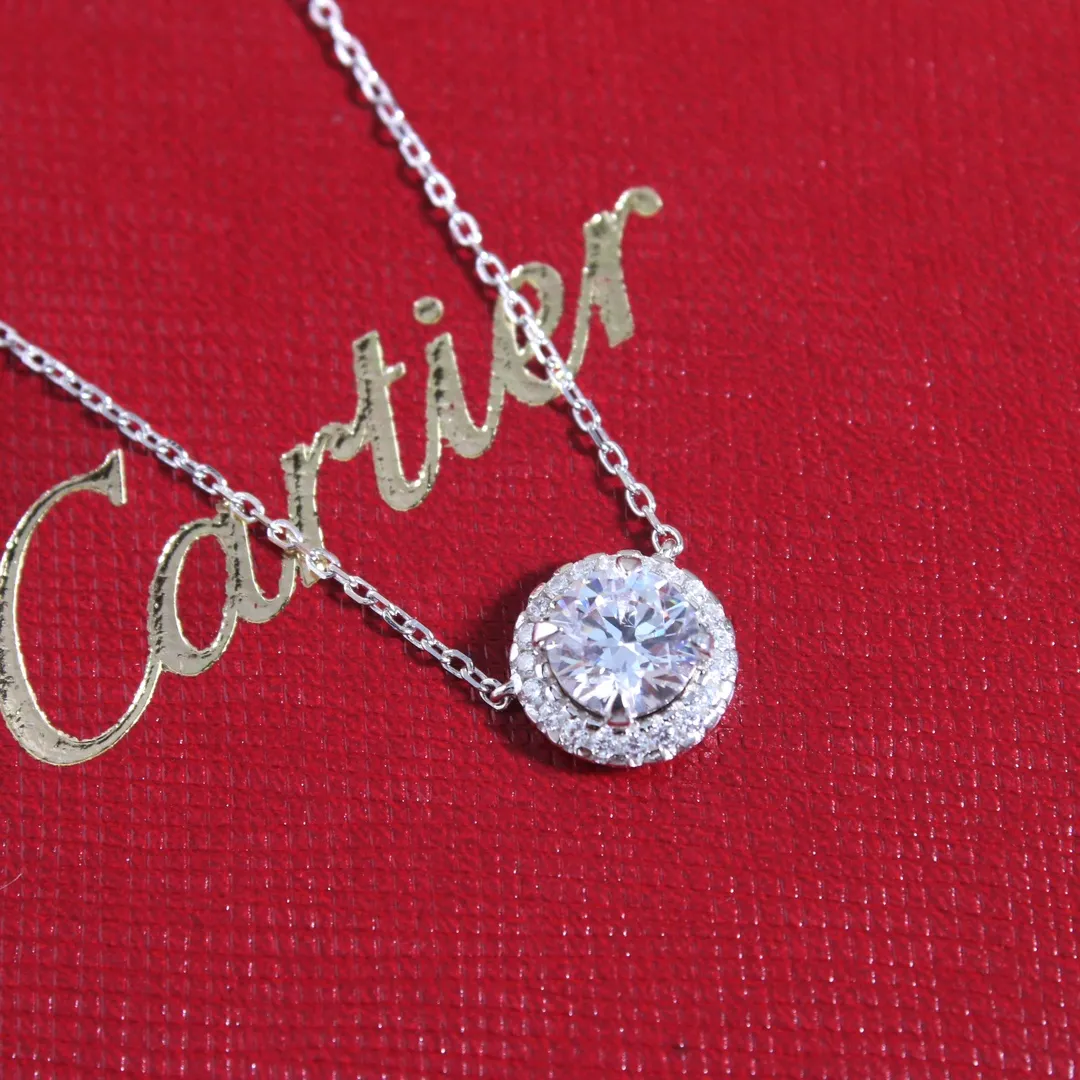 【2026】【CARTIER】ネックレス、新しいネックレス万能シンプルファッションオーナメント