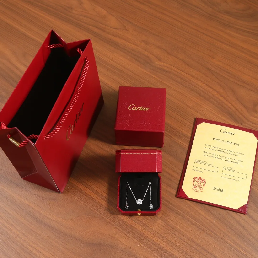 【2026】【CARTIER】ネックレス、新しいネックレス万能シンプルファッションオーナメント
