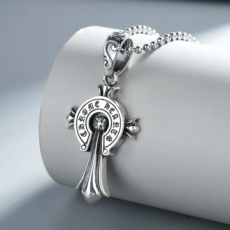 【2026】【CHROME HEARTS】ネックレス、新しいネックレス万能シンプルファッションオーナメント