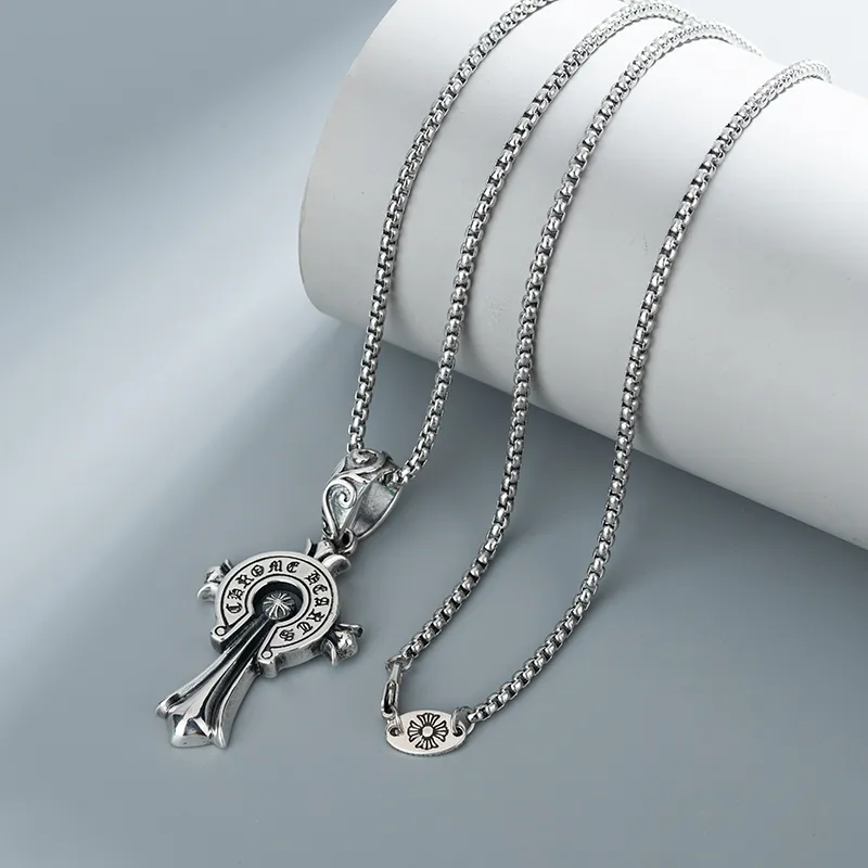 【2026】【CHROME HEARTS】ネックレス、新しいネックレス万能シンプルファッションオーナメント