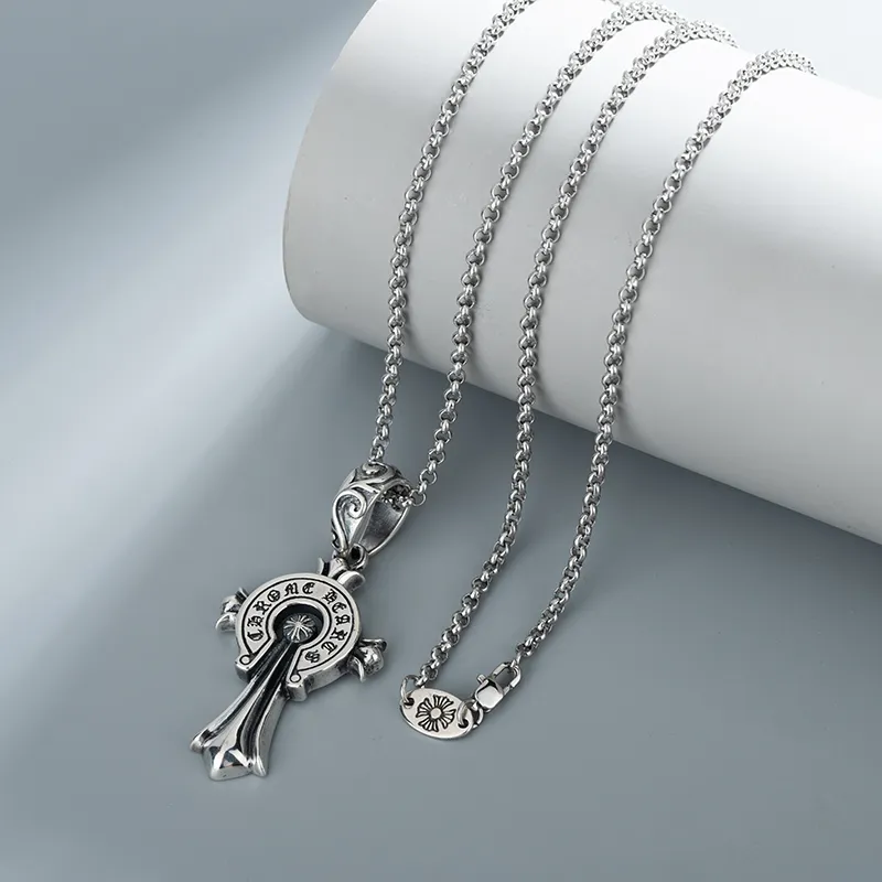 【2026】【CHROME HEARTS】ネックレス、新しいネックレス万能シンプルファッションオーナメント