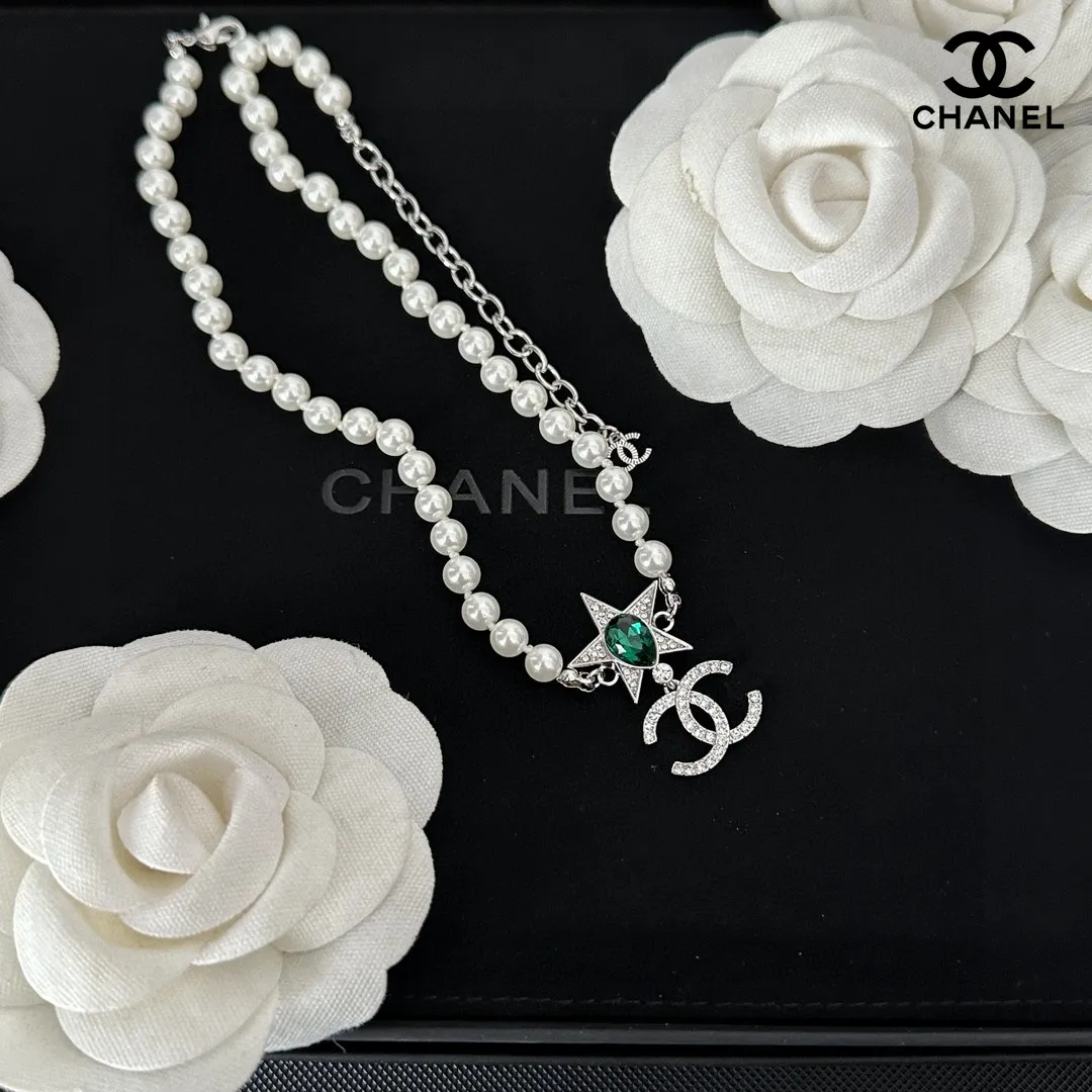 【2026】【CHANEL】ネックレス、新しいネックレス万能シンプルファッションオーナメント