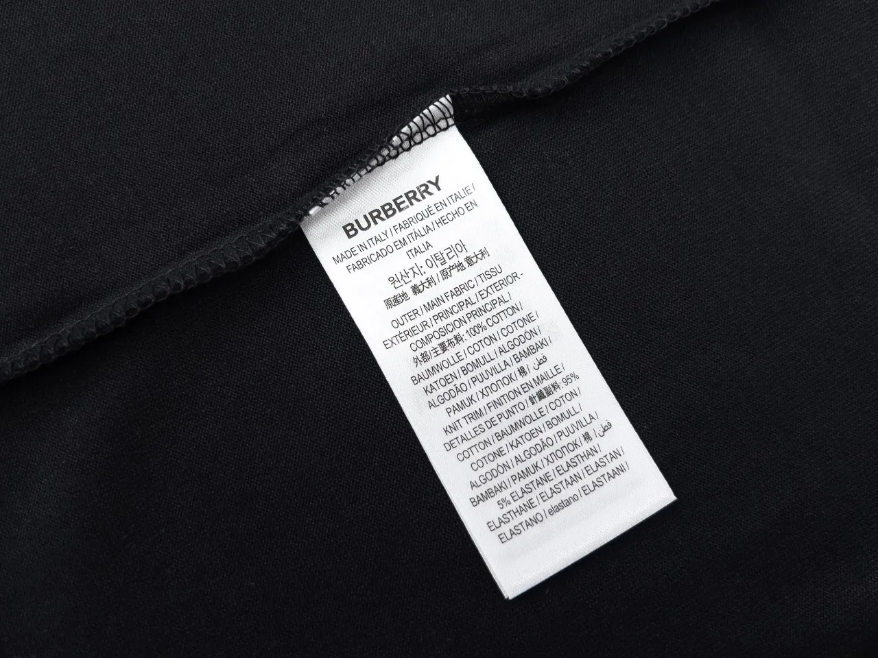 【2026】【BURBERRY 公式旗艦店】バーバリー   Tシャツ ご好評に付き再入荷！