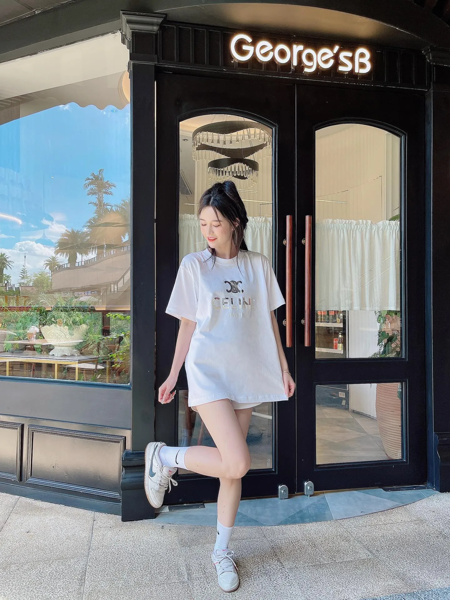 【2026】【CELINE  公式旗艦店】セリーヌ  Tシャツ ご好評に付き再入荷！