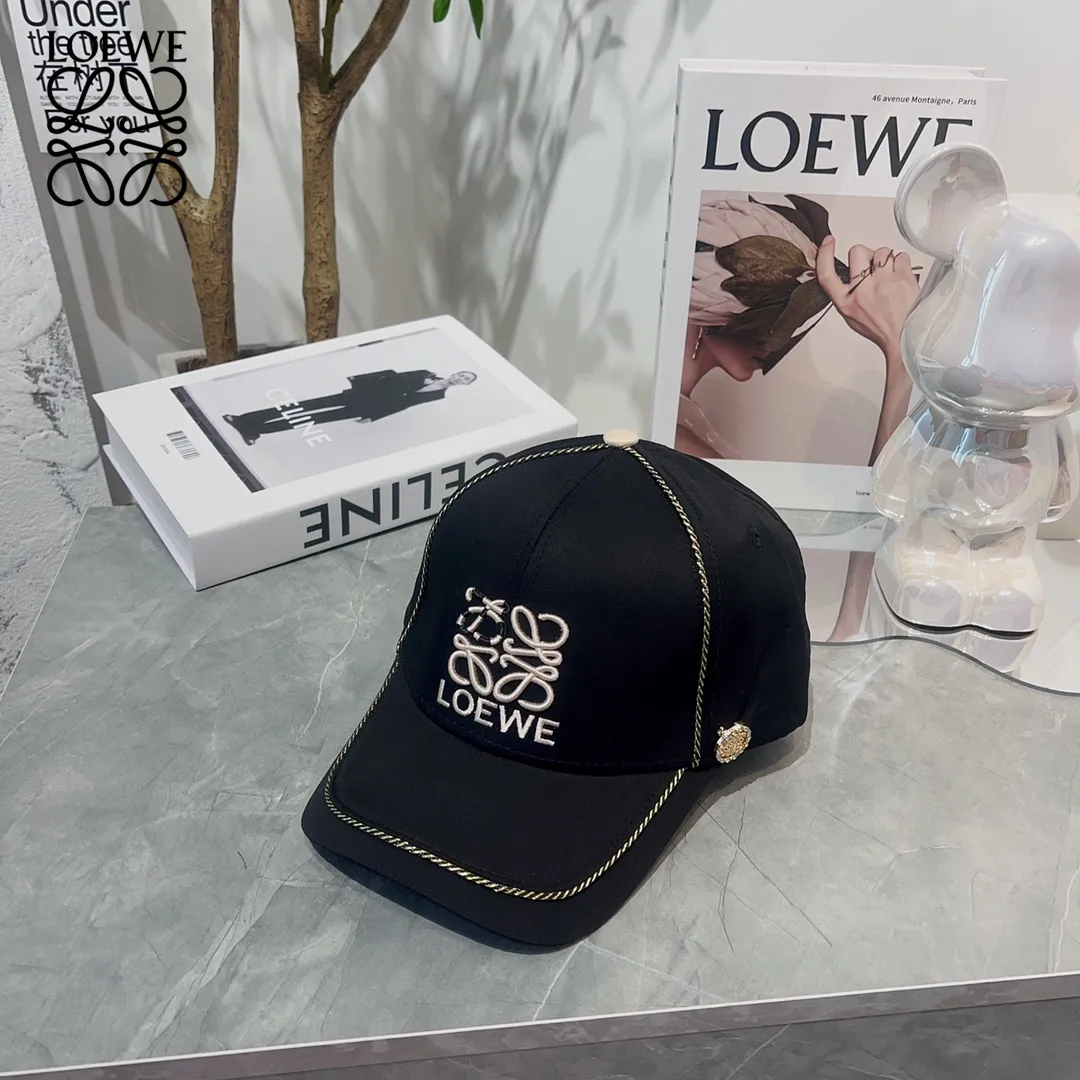 【2026】【LOEWE ロエベ】【数量限定】 野球帽 / ハット