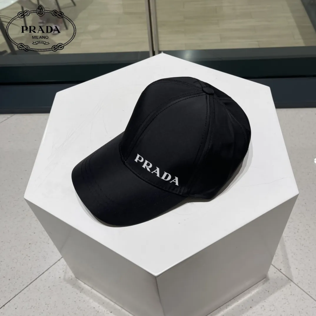 【2026】【PRADA プラダ】【数量限定】 野球帽 / ハット