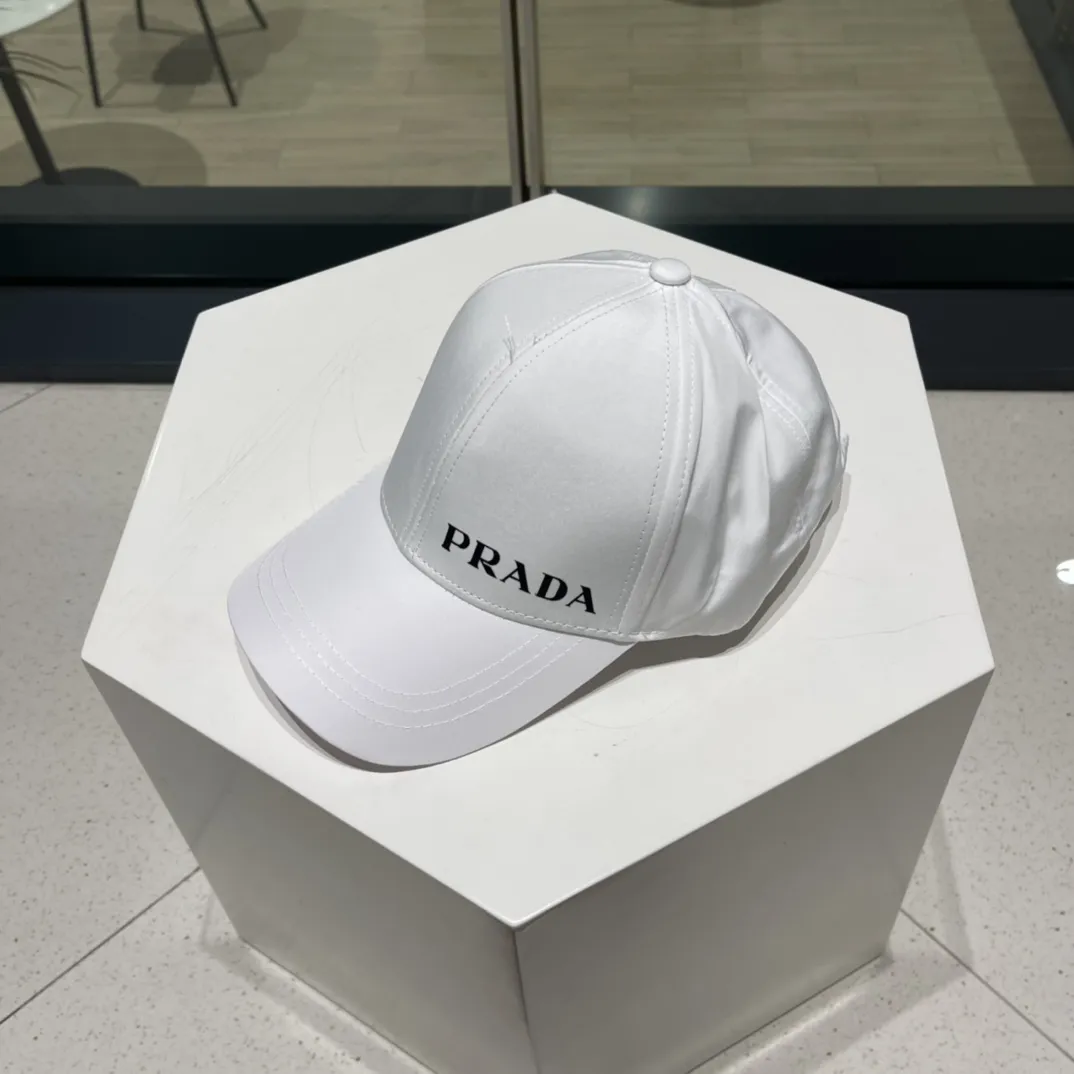 【2026】【PRADA プラダ】【数量限定】 野球帽 / ハット