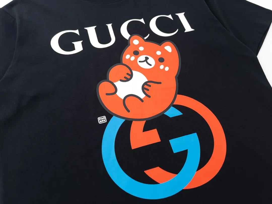 【2026】【GUCCI 公式旗艦店】クッチ   Tシャツ ご好評に付き再入荷！