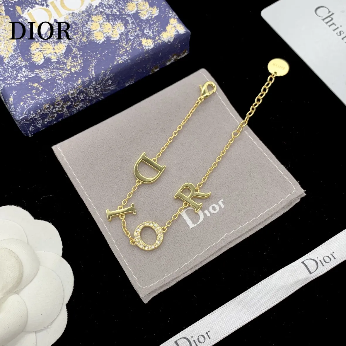 【2026】【DIOR】ブレスレット、ファッションシンプルなスタイル