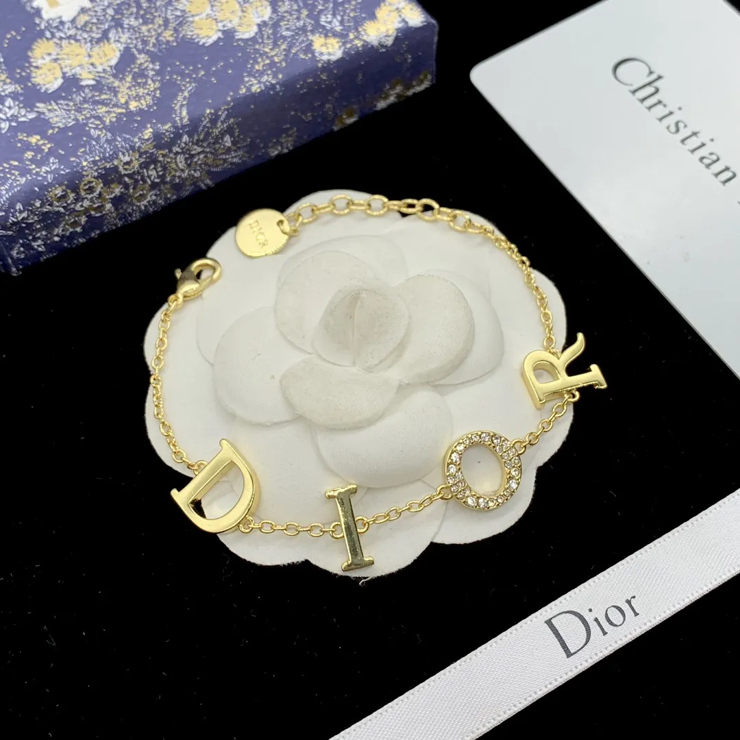 【2026】【DIOR】ブレスレット、ファッションシンプルなスタイル