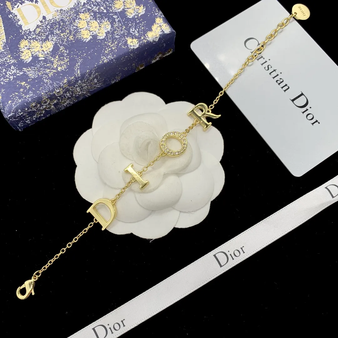 【2026】【DIOR】ブレスレット、ファッションシンプルなスタイル