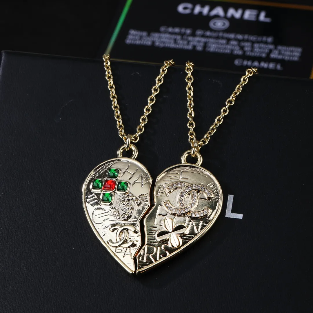 【2026】【CHANEL】ネックレス、新しいネックレス万能シンプルファッションオーナメント