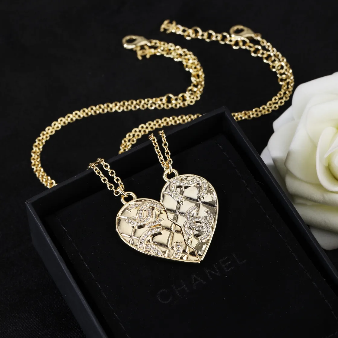 【2026】【CHANEL】ネックレス、新しいネックレス万能シンプルファッションオーナメント