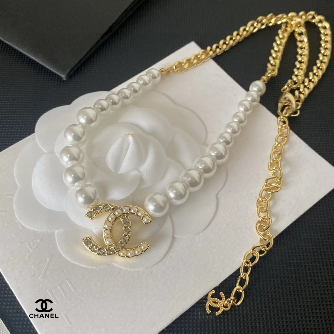 【2026】【CHANEL】ネックレス、新しいネックレス万能シンプルファッションオーナメント