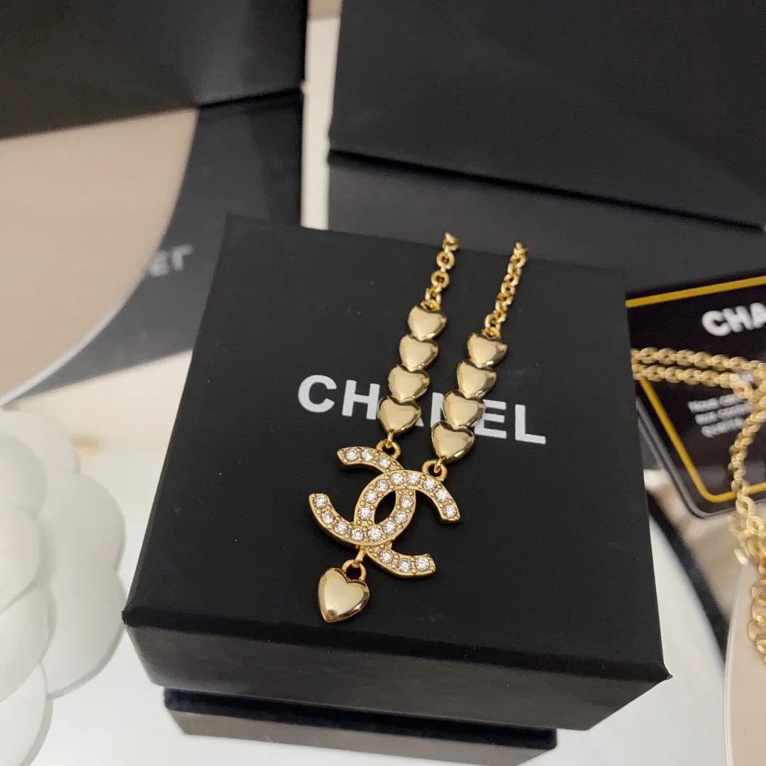 【2026】【CHANEL】ネックレス、新しいネックレス万能シンプルファッションオーナメント