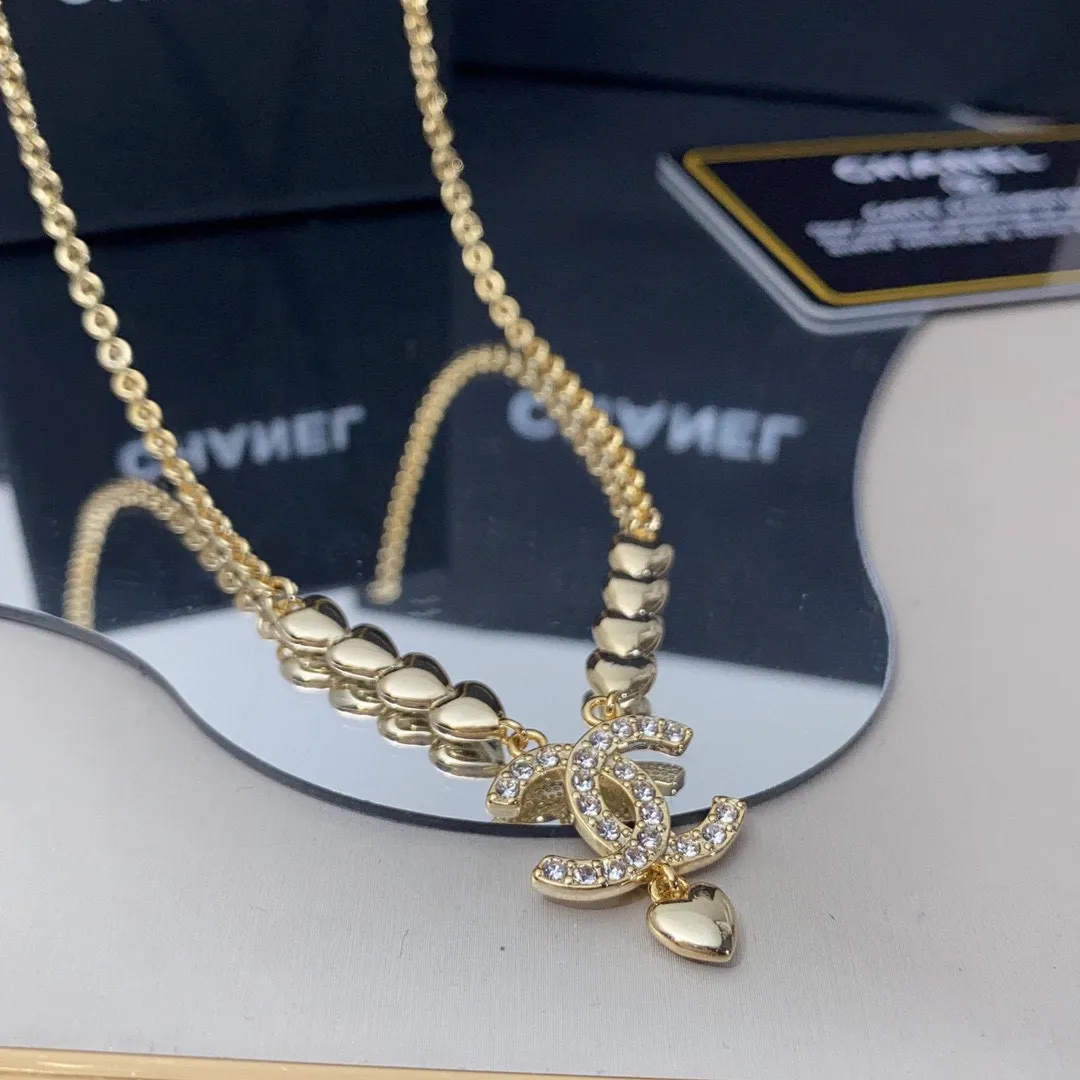 【2026】【CHANEL】ネックレス、新しいネックレス万能シンプルファッションオーナメント