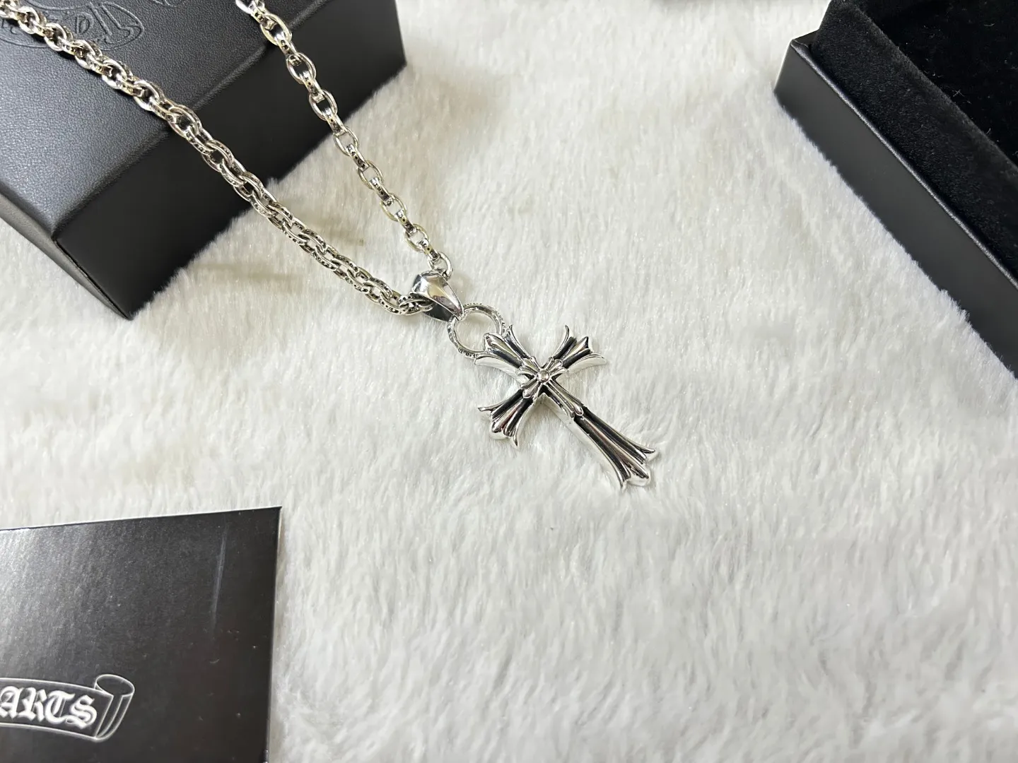 【2026】【CHROME HEARTS 】ネックレス、新しいネックレス万能シンプルファッションオーナメント