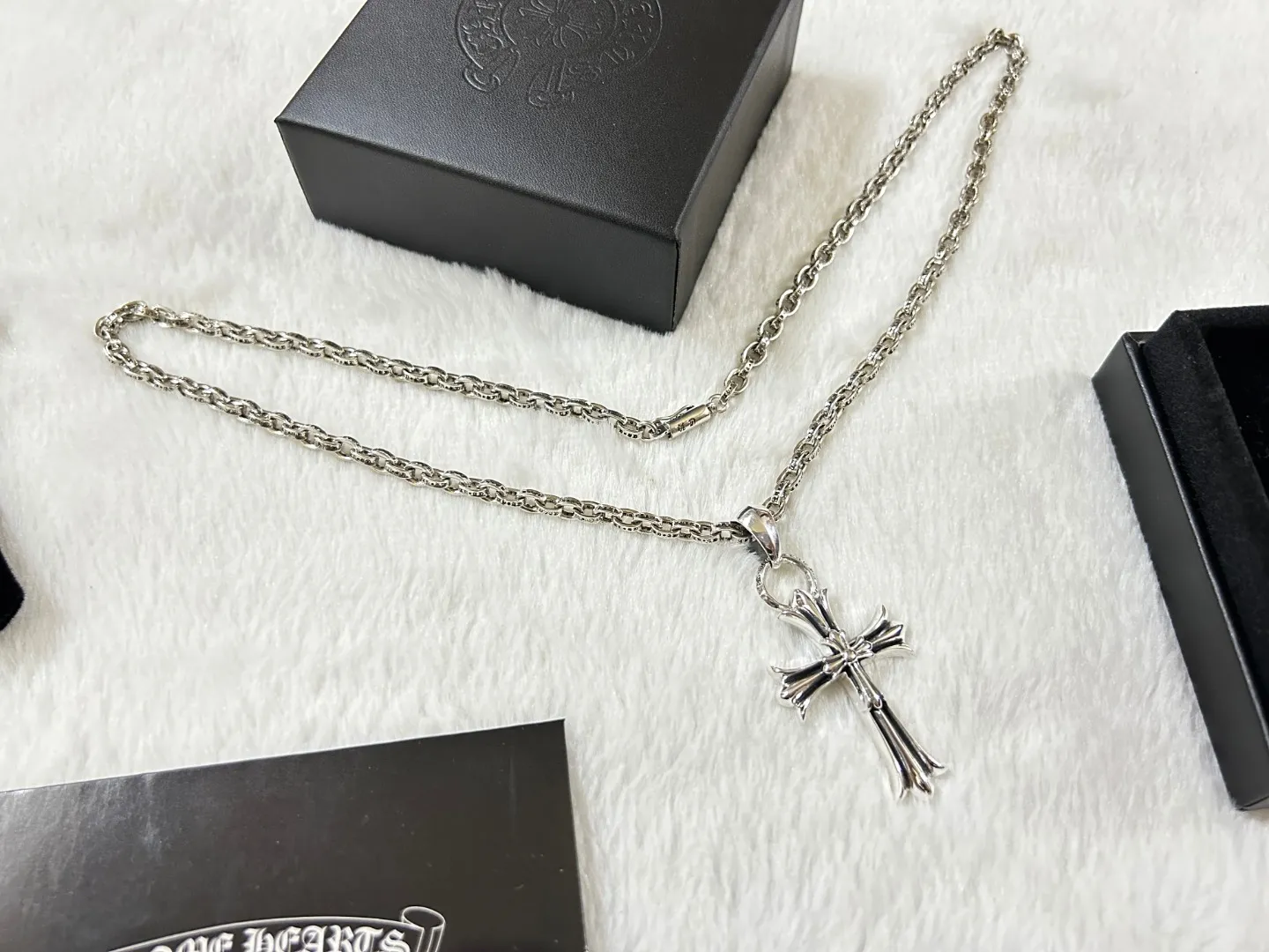 【2026】【CHROME HEARTS 】ネックレス、新しいネックレス万能シンプルファッションオーナメント