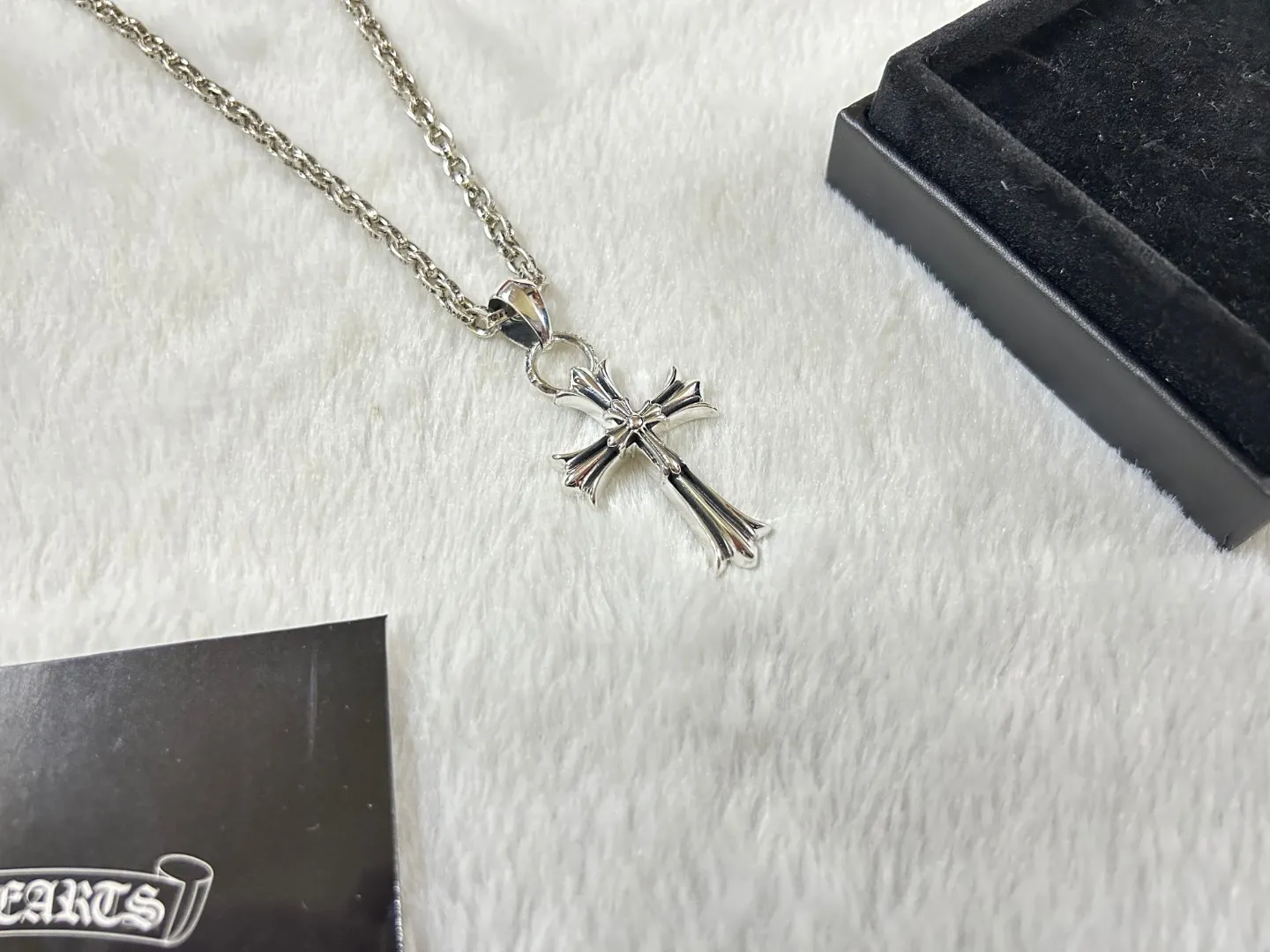 【2026】【CHROME HEARTS 】ネックレス、新しいネックレス万能シンプルファッションオーナメント