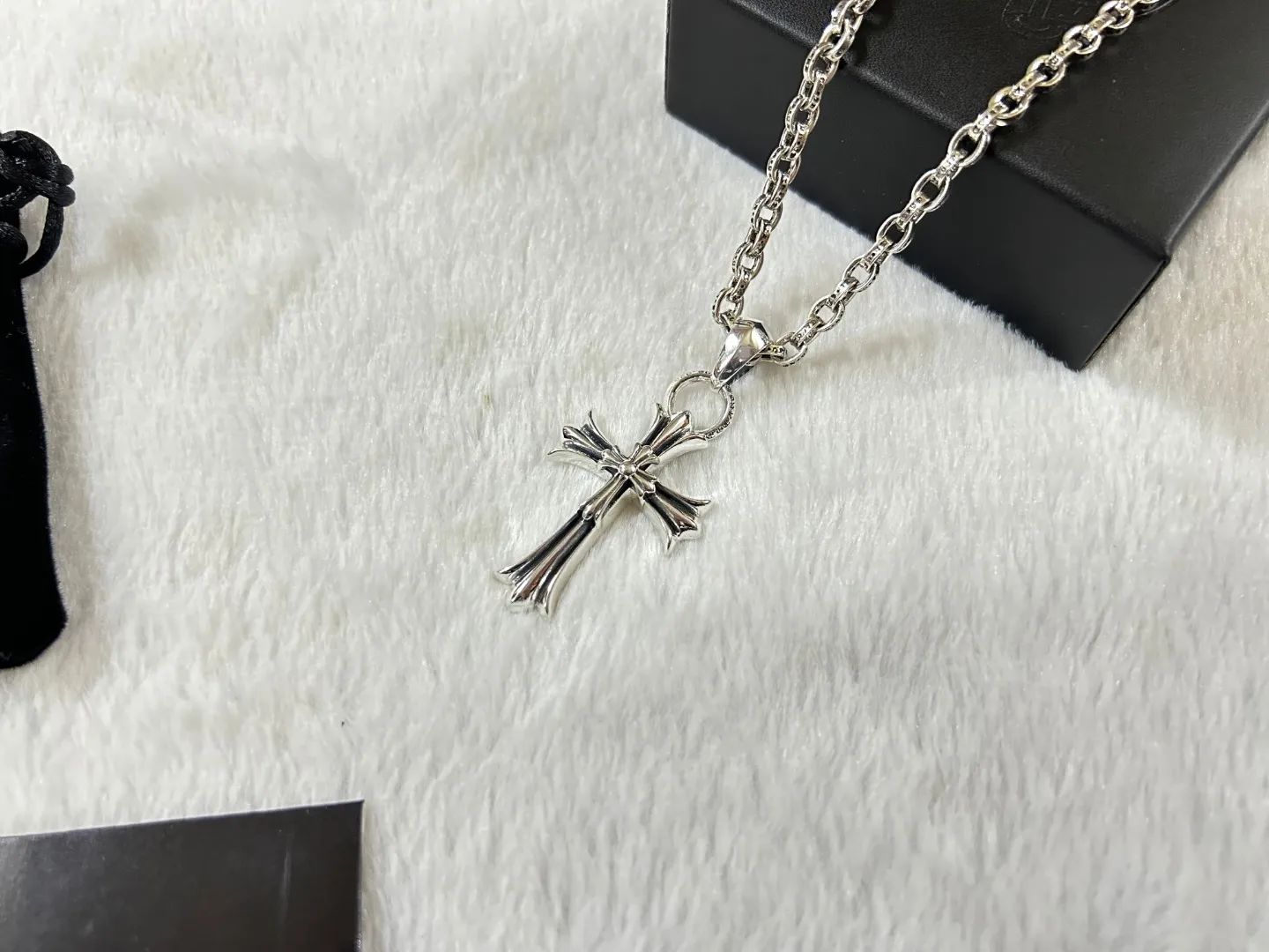 【2026】【CHROME HEARTS 】ネックレス、新しいネックレス万能シンプルファッションオーナメント