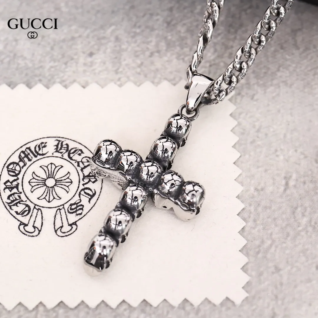 【2026】【GUCCI 】ネックレス、新しいネックレス万能シンプルファッションオーナメント