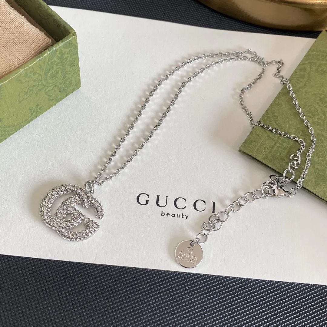 【2026】【GUCCI 】ネックレス、新しいネックレス万能シンプルファッションオーナメント