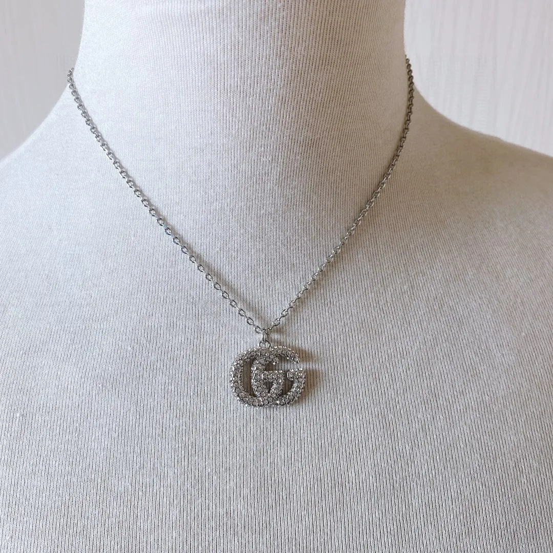 【2026】【GUCCI 】ネックレス、新しいネックレス万能シンプルファッションオーナメント