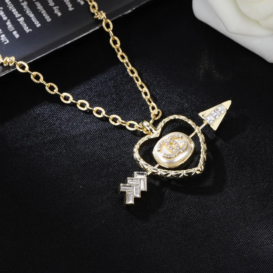 【2026】【CHANEL】ネックレス、新しいネックレス万能シンプルファッションオーナメント