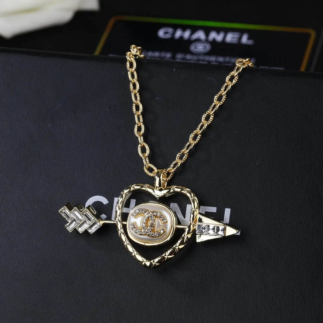 【2026】【CHANEL】ネックレス、新しいネックレス万能シンプルファッションオーナメント